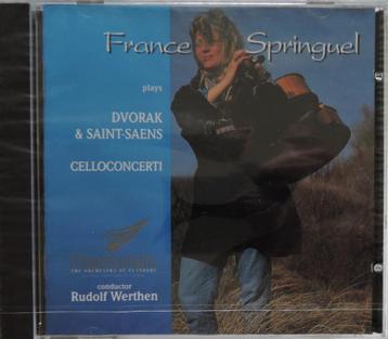 NIEUW Dvorak/Saint-Saens- Celloconcerti - Springuel/Werthen beschikbaar voor biedingen