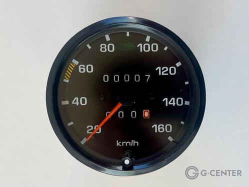 Mercedes-Benz Snelheidsmeter VDO gereviseerd 160 kmh W460 W4, Auto-onderdelen, Dashboard en Schakelaars, Mercedes-Benz, Gereviseerd