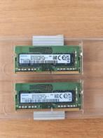 Samsung Sodimm ram 2x 8gb DDR4, Informatique & Logiciels, Mémoire RAM, Enlèvement ou Envoi, DDR4