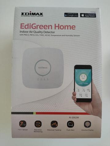 EDIMAX EdiGreen Home  - Luchtkwaliteitsmeter beschikbaar voor biedingen