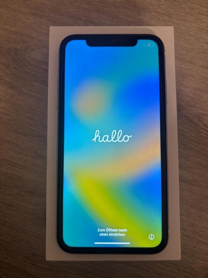 Iphone 11, 256GB (wit), Telecommunicatie, Mobiele telefoons | Apple iPhone, Gebruikt, 256 GB, Zonder abonnement, Met simlock, iPhone 11