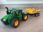 Lego tractor John Deere, Ophalen, Zo goed als nieuw, Complete set, Lego