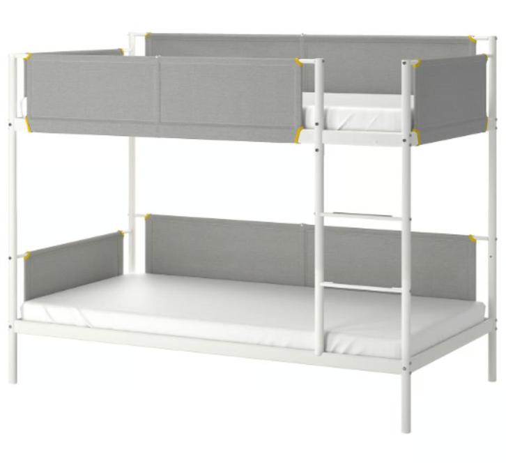 VITVAL stapelbed, Kinderen en Baby's, Kinderkamer | Stapelbedden en Hoogslapers, Gebruikt, Stapelbed, Ophalen