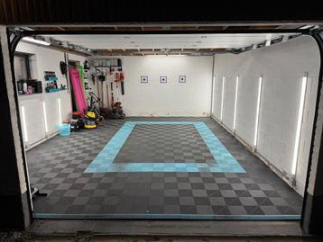 Ribtrax Pro detailingvloer 36 m² – topkwaliteit” beschikbaar voor biedingen