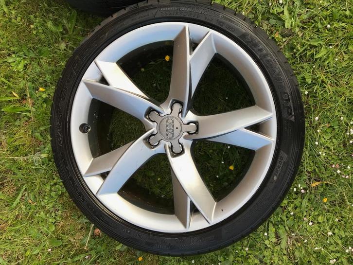 Audi A5 - S-line - Originele Y-spaak velgen, Auto-onderdelen, Banden en Velgen, Velg(en), Zomerbanden, 19 inch, Personenwagen