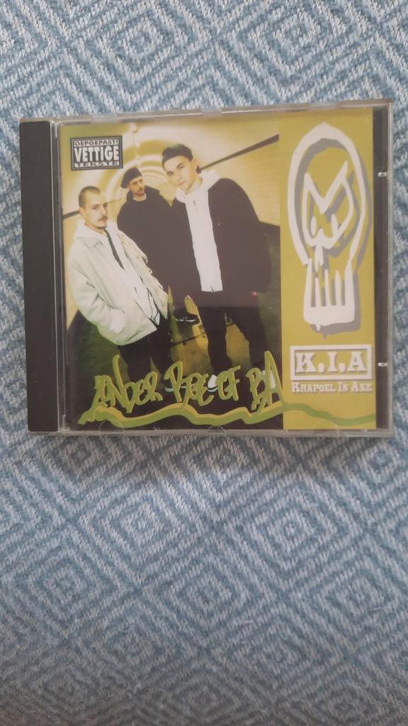 KRAPOEL IN AXE (K.I.A.) Zonder boe of ba! (cd, 1997), Cd's en Dvd's, Cd's | Nederlandstalig, Zo goed als nieuw, Rap of Hip Hop