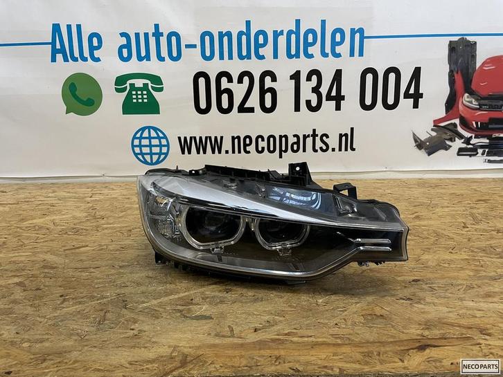 BMW F30 F31 XENON LED KOPLAMP RECHTS 63.11-7259528 ORIGINEEL, Auto-onderdelen, Verlichting, BMW, Gebruikt, Ophalen of Verzenden