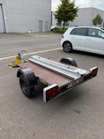 Te huur: Motoraanhanger voor 1 motor – €30/dag –Reg-Waarloos, Auto diversen, Aanhangers en Bagagewagens, Ophalen
