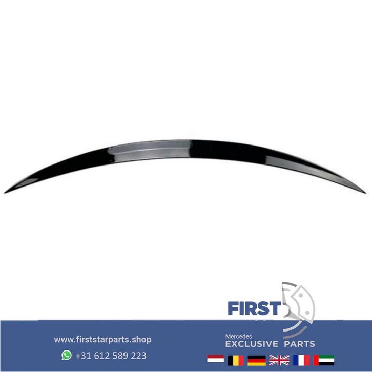 W167 C167 GLE COUPÉ AMG KOFFERBAK SPOILER GLE43 GLE53 GLE63, Auto-onderdelen, Carrosserie, Bumper, Mercedes-Benz, Voor, Gebruikt