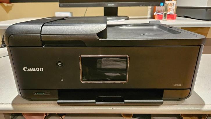 Canon TR8550 Printer/scanner met slikker, Computers en Software, Printers, Gebruikt, Printer, Inkjetprinter, Faxen, Kleur printen