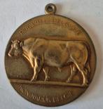 1977 Medaille Royaume de Belgioue Koninkrijk Belgie runderen, Postzegels en Munten, Penningen en Medailles, Ophalen of Verzenden