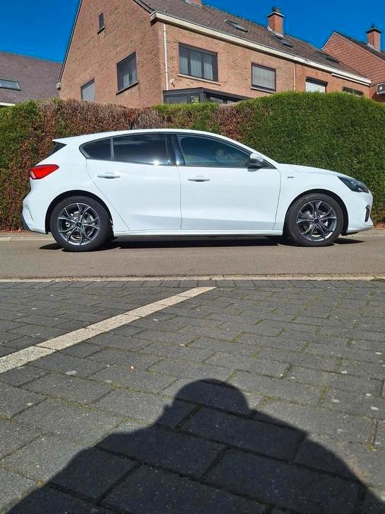 Ford Focus 1.0 EcoBoost Hybrid ST-Line | 2022 | 58.000 km |, Auto's, Ford, Particulier, Focus, Achteruitrijcamera, Android Auto