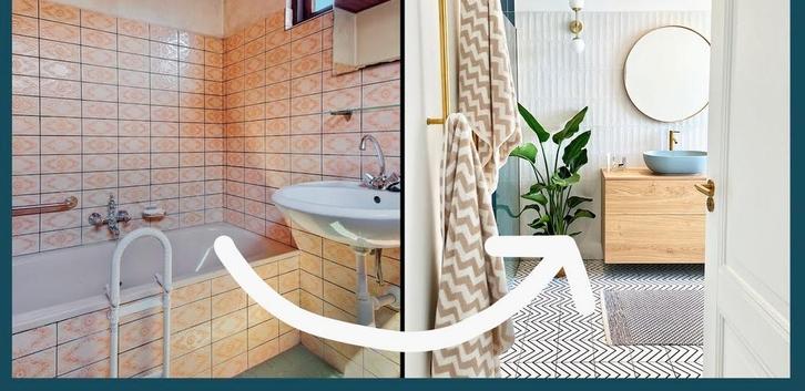 Uw badkamer renoveren naar uw wens & aan de beste prijs!✋, Huis en Inrichting, Badkamer | Complete badkamers, Ophalen