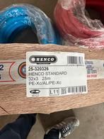 Henco meerlagenbuis 32 mm - 25m lang inclusief mantel, Ophalen of Verzenden, Nieuw