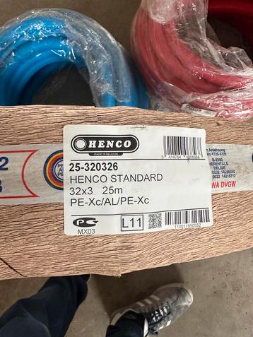 Henco meerlagenbuis 32 mm - 25m lang inclusief mantel beschikbaar voor biedingen