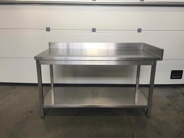 (19) Inox tafel voor de horeca, Articles professionnels, Horeca | Autre, Enlèvement