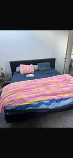 Boxspring 180*200, Ophalen, Overige materialen, Gebruikt, Zwart