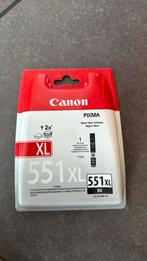 Canon CLI-551BK XL Zwart - Originele Inktcartridge, Ophalen of Verzenden, Nieuw, Cartridge, Canon