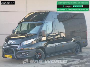 Iveco Daily 35S16 Automaat Black Edition L2H2 Airco Cruise V, Autos, Neuf, Achat, Euro 6, Entreprise