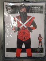 Red Ninja costuum als nieuw!, Ophalen, Zo goed als nieuw