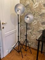 SET studioverlichting, Audio, Tv en Foto, Fotografie | Fotostudio en Toebehoren, Ophalen of Verzenden, Zo goed als nieuw, Lamp of Flitsset