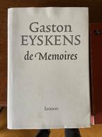 Gaston Eyskens de memoires, Boeken, Ophalen, Zo goed als nieuw
