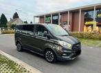 Ford Transit custom sport dubbele cabine, aut,  H1L1, Auto's, 1995 cc, Leder en Stof, Particulier, 6 deurs