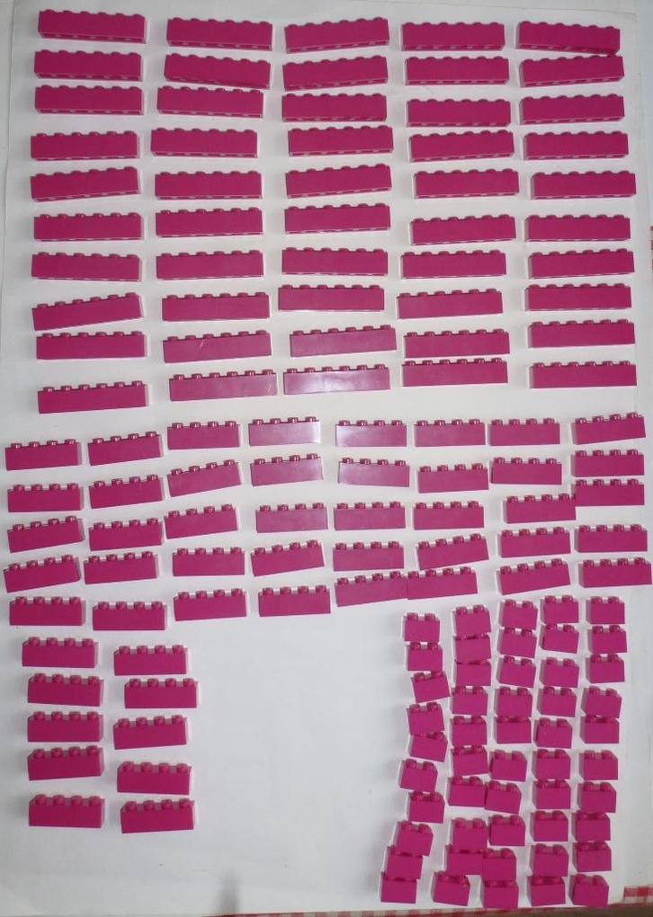 Lego fushia blokken NIEUW, Kinderen en Baby's, Speelgoed | Duplo en Lego, Nieuw, Lego, Losse stenen, Ophalen of Verzenden