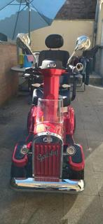 Scooter de mobilité vintage "Gatsby", Diversen, Brommobielen en Scootmobielen, Zo goed als nieuw, 36 t/m 45 km, 11 t/m 15 km/u