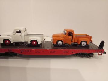 Märklin Spoor 1 54943 Flat Car. beschikbaar voor biedingen