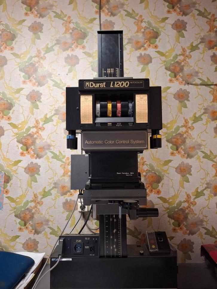 Durst L1200, TV, Hi-fi & Vidéo, Photo | Matériel chambre noire, Enlèvement