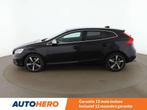 Volvo V40 1.5 R-Design (bj 2019, automaat), Auto's, Volvo, Alcantara, Zwart, 159 g/km, 5 deurs