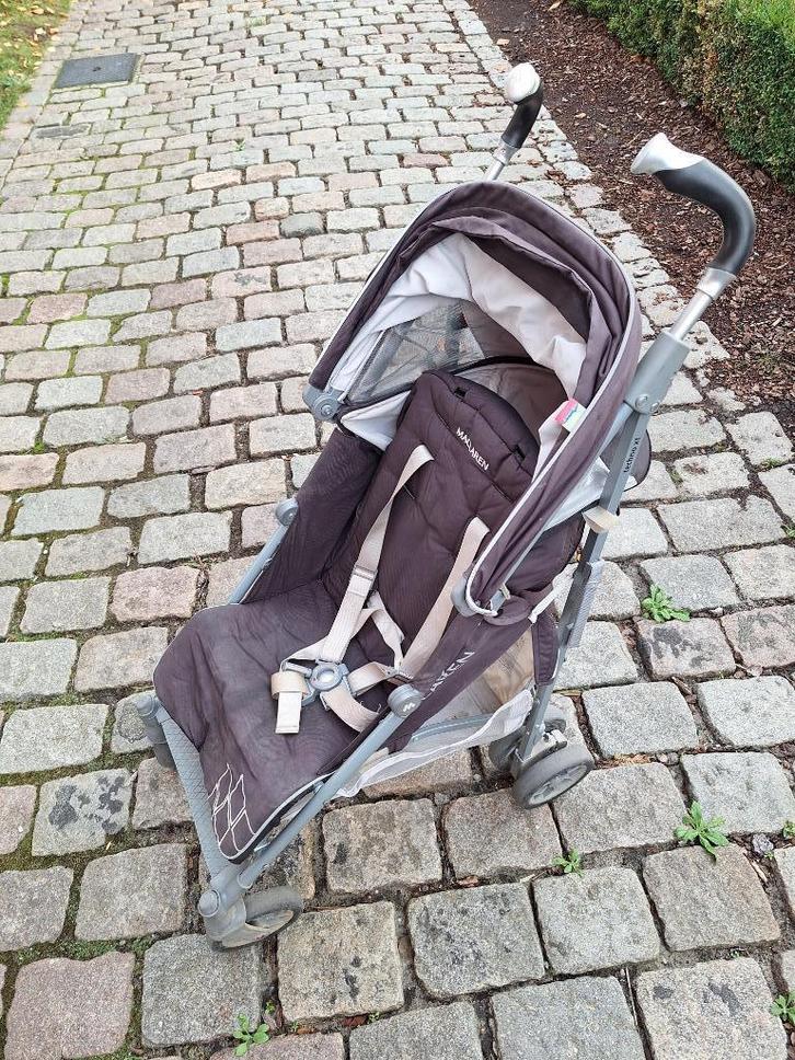 Maclaren opvouwbare buggy, Enfants & Bébés, Buggys, Utilisé, Maclaren, Enlèvement