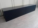 TV meubel zwevend zwart + salontafel zwart, Ophalen, Nieuw, Glas