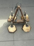 3 stuks antieke lampen, Antiek en Kunst, Ophalen