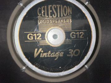 Celestion Vintage 30 8 Ohm beschikbaar voor biedingen
