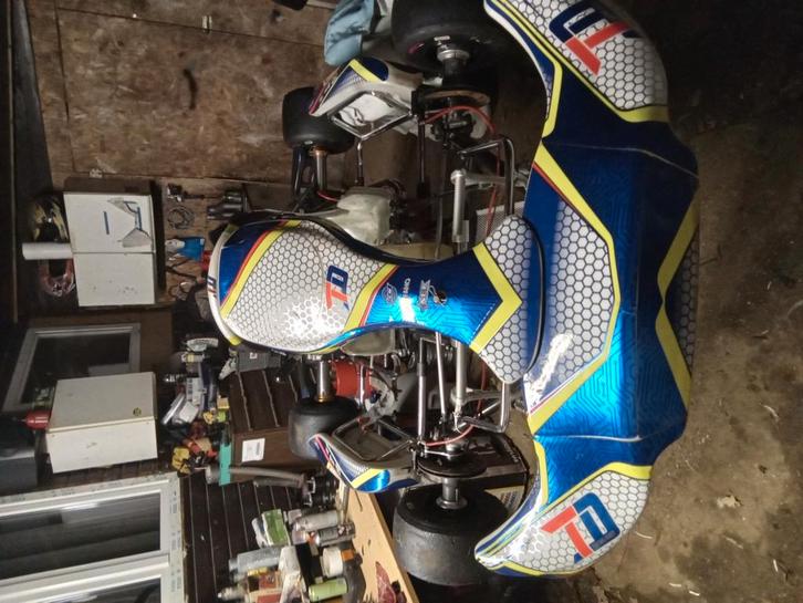 Karting, Sports & Fitness, Karting, Utilisé, Kart, Enlèvement ou Envoi