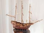 Groot houten modelschip Lucia. Uitstekende staat, Ophalen of Verzenden, Zo goed als nieuw