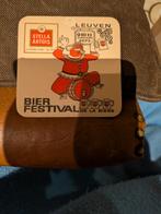 Leuven bierfestival 1973, Verzamelen, Biermerken, Ophalen of Verzenden, Gebruikt, Viltje(s)