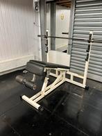 TECHNOGYM ISOTONIC 3 IN 1 CHEST PRESS ,DECLINE CHEST ,BUIK, Buik, Ophalen of Verzenden