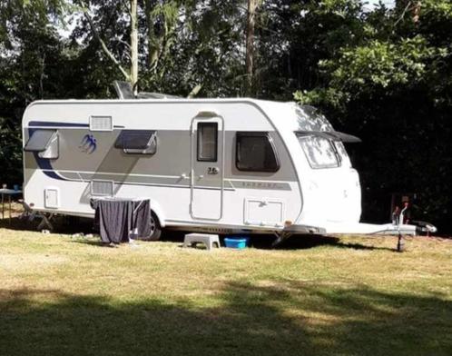 Knaus sunwind  bouwjaar 2018, Caravanes & Camping, Caravanes, Particulier, Knaus, Douche, Radio, Enlèvement