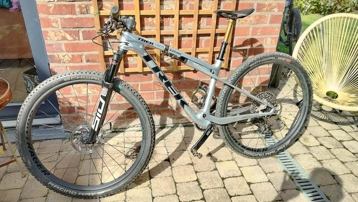 Trek Supercaliber SLR 9.9 AXS 2023 (gen2) Medium, Fietsen en Brommers, Fietsen | Mountainbikes en ATB, Gebruikt, Heren, Trek, Fully