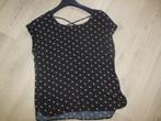 blouse Tom Tailor M in nieuwstaat, Kleding | Dames, Blouses en Tunieken, Maat 38/40 (M), Zwart, Zo goed als nieuw, Tom Tailor