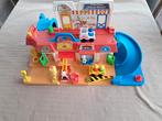 Vintage Fisher Price Speelstad Main Street uit 1986., Kinderen en Baby's, Speelgoed | Fisher-Price, Ophalen, Gebruikt