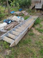Werftrap hout, Doe-het-zelf en Bouw, Ladders en Trappen, Ophalen, Gebruikt, Trap
