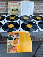 8x LP box TWENTY TEARS OF POPULAR MUSIC, Ophalen of Verzenden