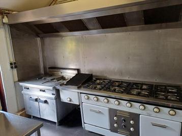 RVS (Horeca) keuken beschikbaar voor biedingen