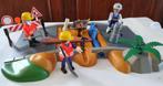 Set travaux publics Playmobil, Enlèvement, Comme neuf, Ensemble complet