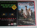 dvd's anaconda 1 & 3 uit te kiezen, Ophalen of Verzenden