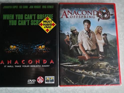 dvd's anaconda 1 & 3 uit te kiezen, Cd's en Dvd's, Dvd's | Horror, Ophalen of Verzenden